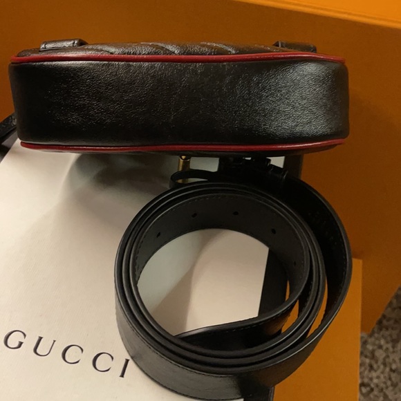 Gucci Mormont Matelasse belt bag - Picture 4 of 5